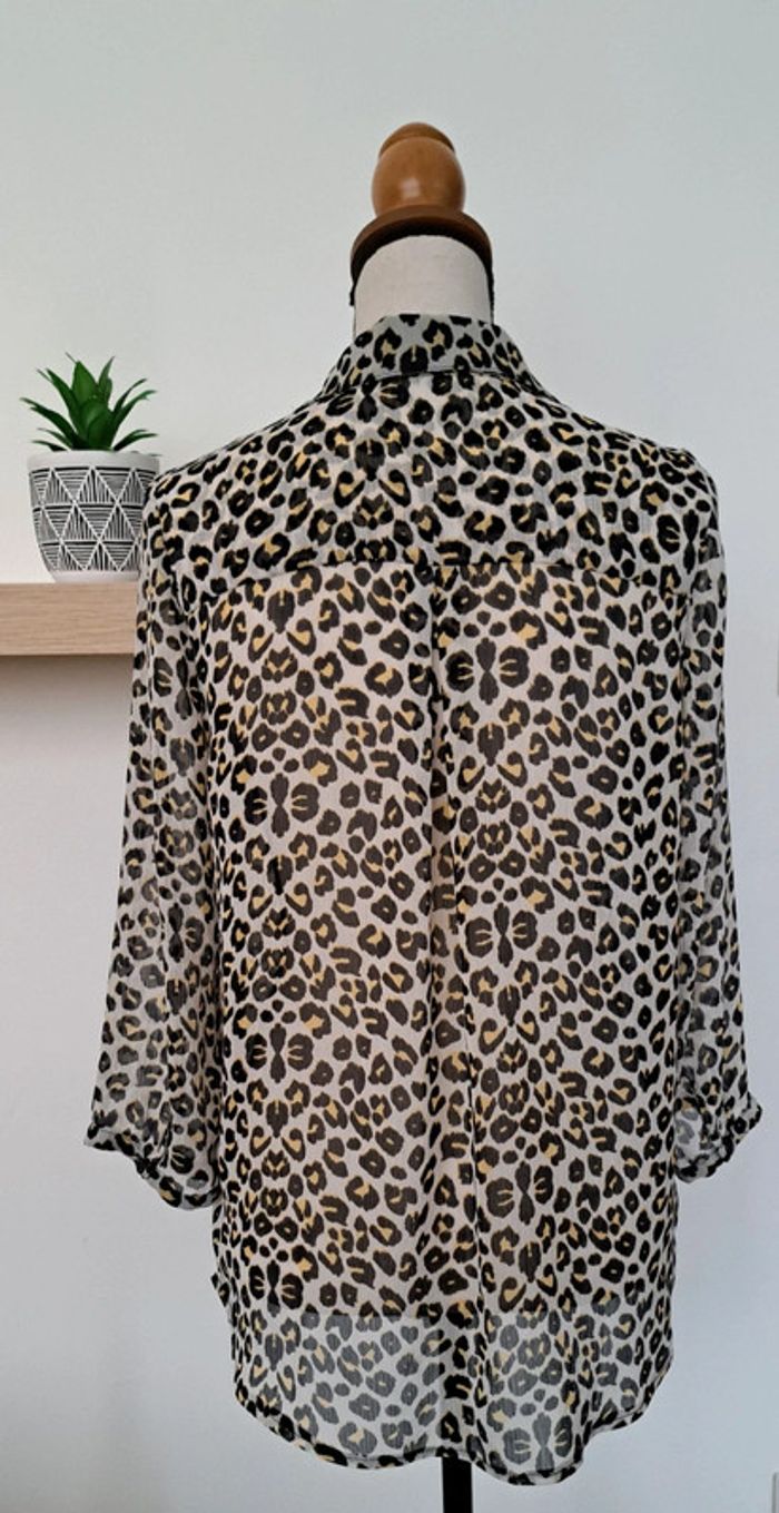 Chemise léopard Scottage - photo numéro 9