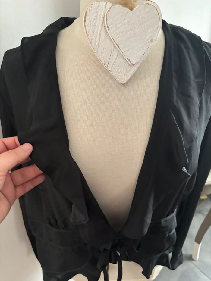 Chemise en soie 1.2.3 (petit) T46 - photo numéro 4