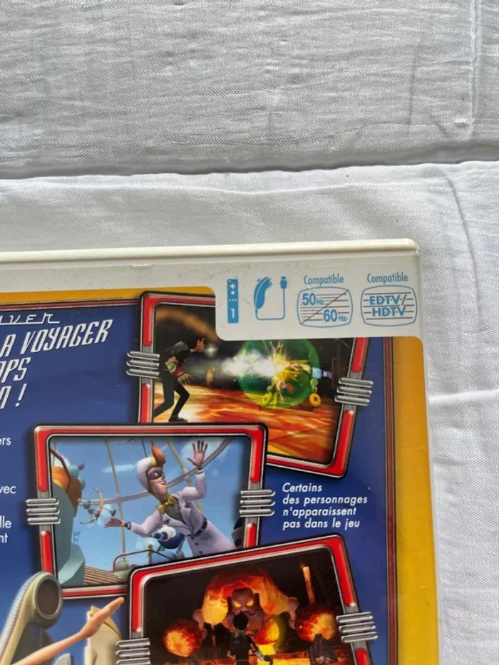 Jeu de Wii bienvenue chez les robinsons - photo numéro 5