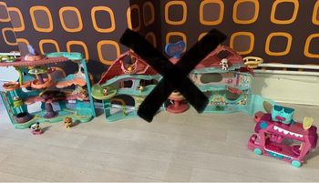 Lot littlest  petshop