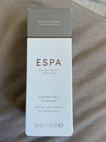 Espa pro serum neuf optimal skin