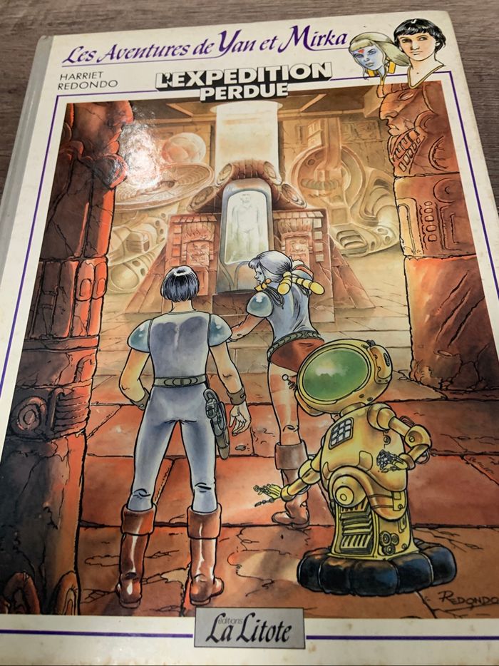 BD les aventures de Yan et Mirka