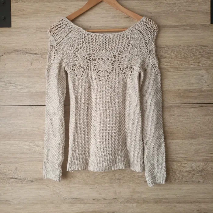 Pull manches longues femme taille 34 Naf naf - photo numéro 3