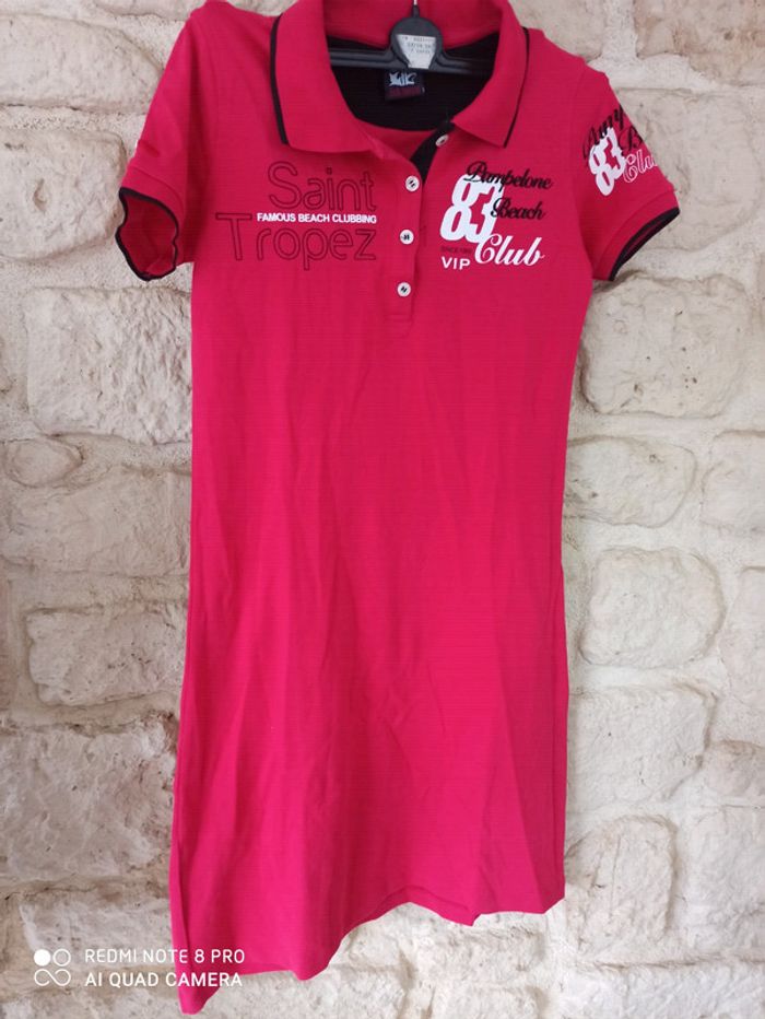 Jolie robe St Tropez VIP taille S - photo numéro 2