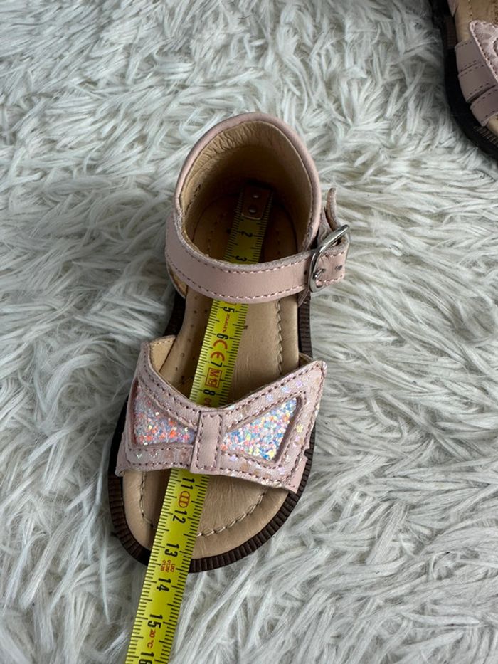 Paire de sandales Franco Romagnoli taille 21 - photo numéro 4