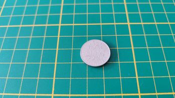 Pièce de 1/2 franc France 1996 pièce de monnaie #SPDF