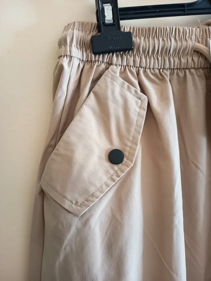 Pantalon cargo femme. Miss bon fashion jeans (A216) - photo numéro 3