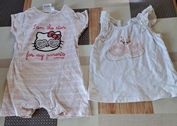 Lot t-shirt/combi-short
