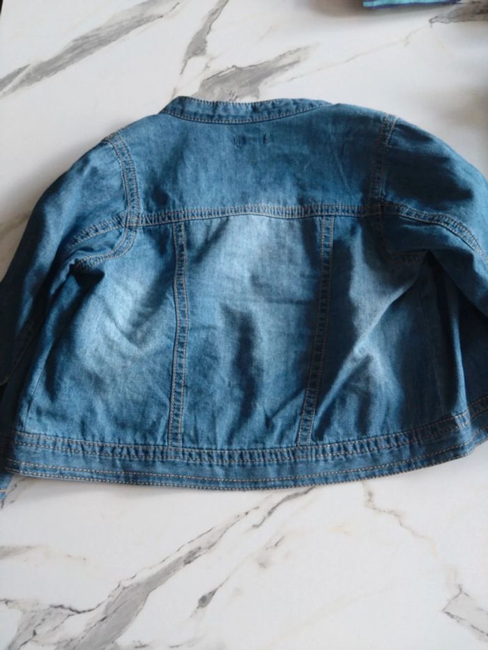 Veste en jean Kiabi 18 mois - photo numéro 3