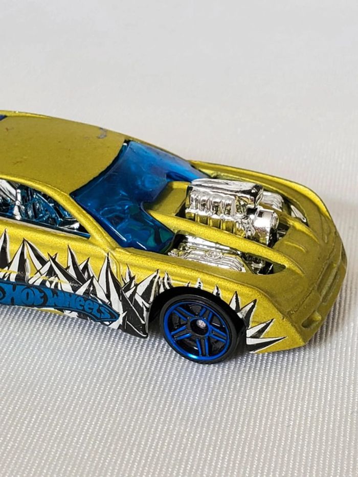 Voiture Hot wheels Overbored 454 - photo numéro 5