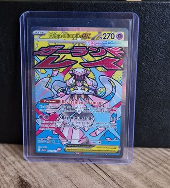 Mega diancie ex heros transcendants 