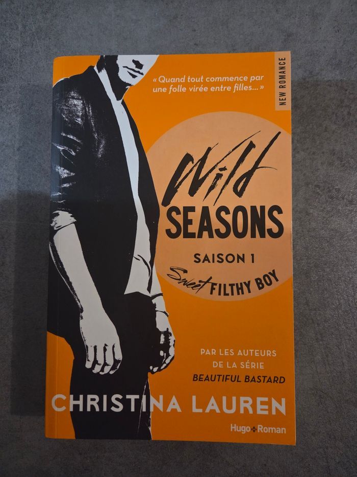 Wild seasons tome 1, Christina Lauren