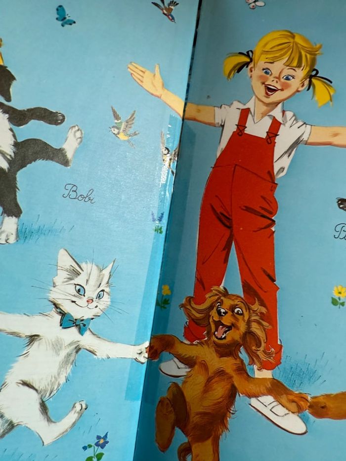 État satisfaisant - Lot de 14 livres bd albums Hachette Caroline Pierre Probst - photo numéro 10