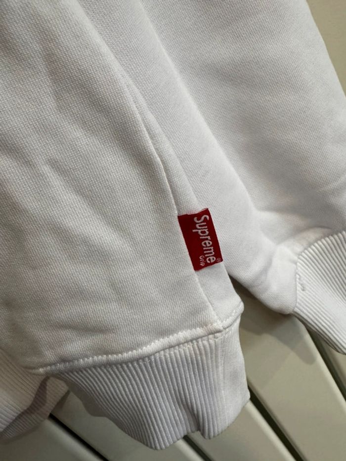 Pull / Sweat blanc Supreme Taille XL - photo numéro 3