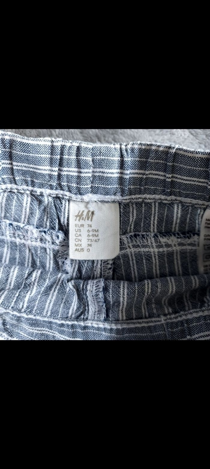 Lot 2 shorts H&M - photo numéro 7
