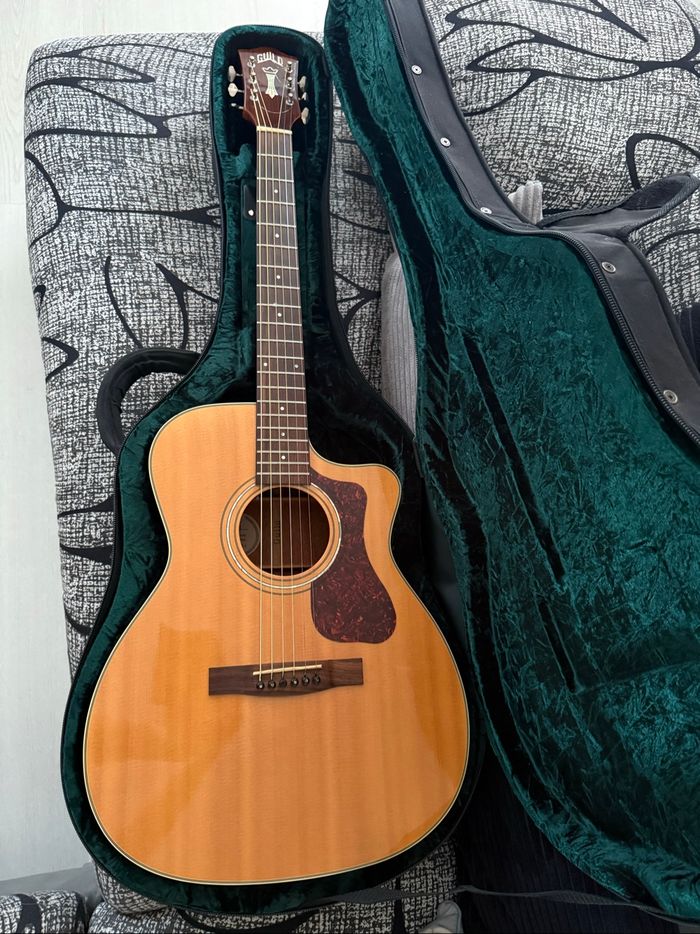 Guild OM-140CE Nat Westerly Guitare électro-acoutique - photo numéro 2