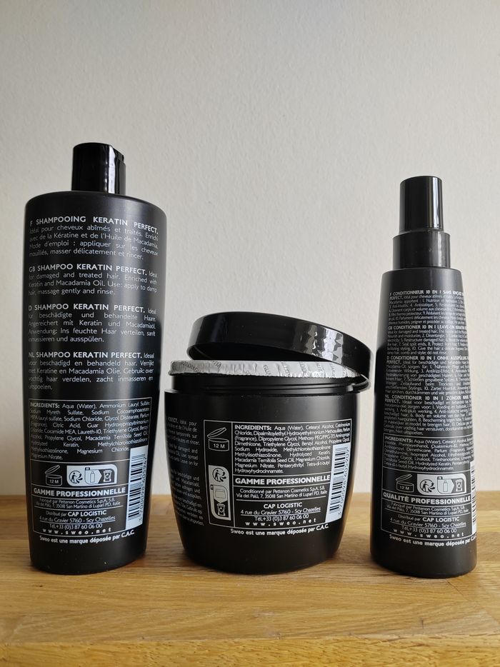 Shampoing, Masque et Conditionner Sweo 🌸 - photo numéro 2