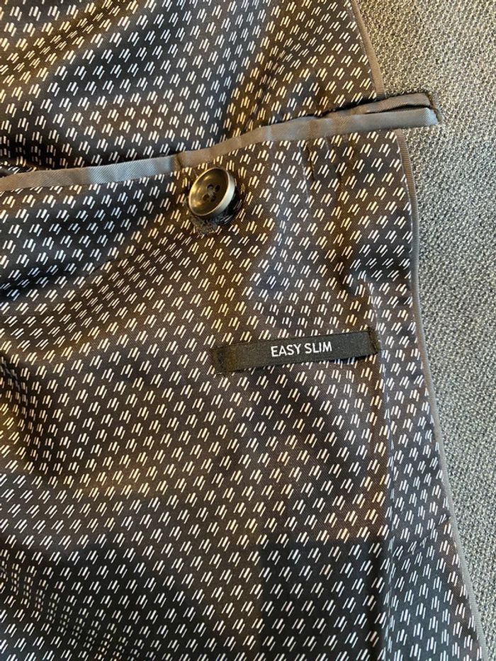 Veste costume marron - photo numéro 5