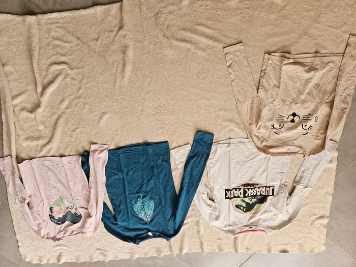 Tee-shirts manches longues et courtes