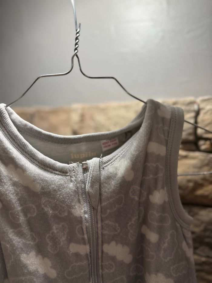 Gigoteuse grise à nuage lupilu 70cm 0-9 mois - photo numéro 3