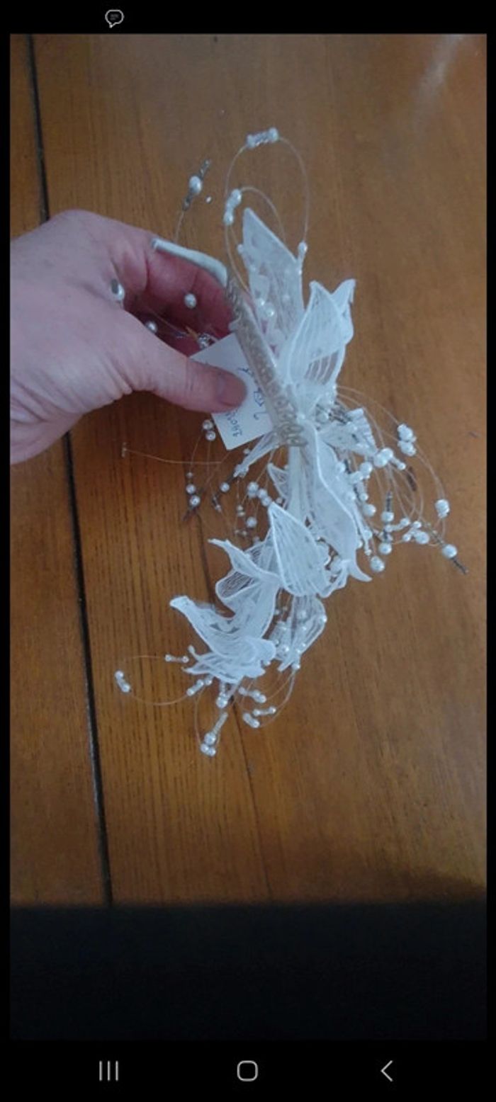 Broche de mariage - photo numéro 2