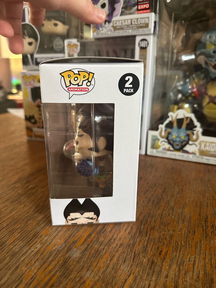 Funko Pop One Piece Luffy & Foxy 2 Pack Spécial Édition - photo numéro 4