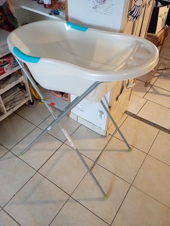 Baignoir sur pieds