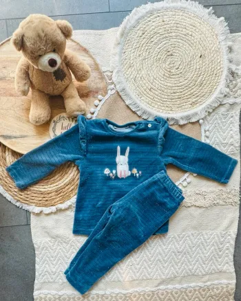 Pyjama bleu Noukie’s 18M 86cm