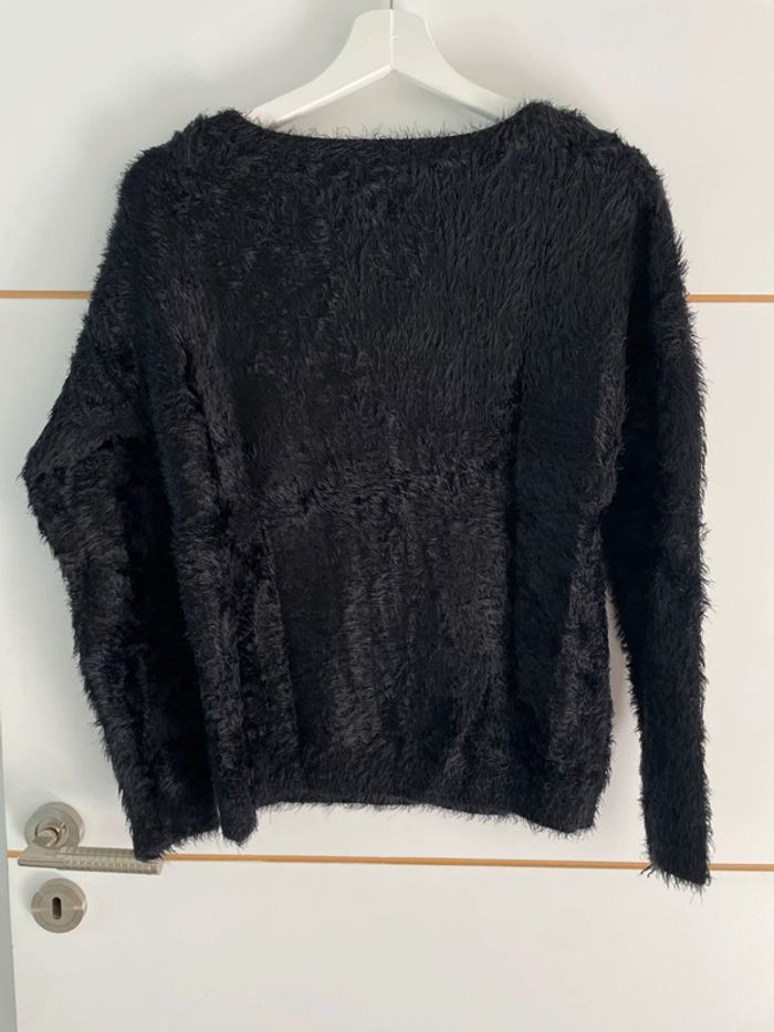 Pull noir S Camaïeu - photo numéro 3