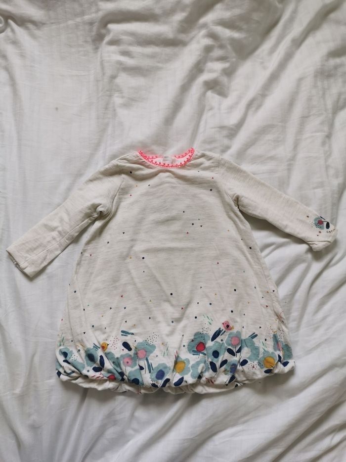 Robe en coton Catimini