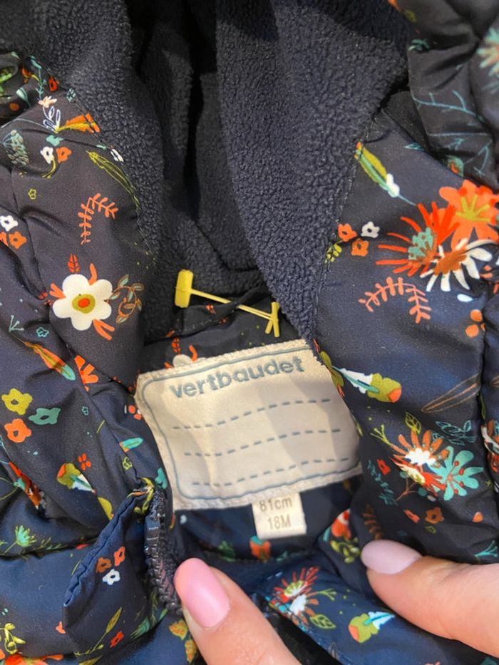 Manteau fille 18 mois Vertbaudet - photo numéro 4