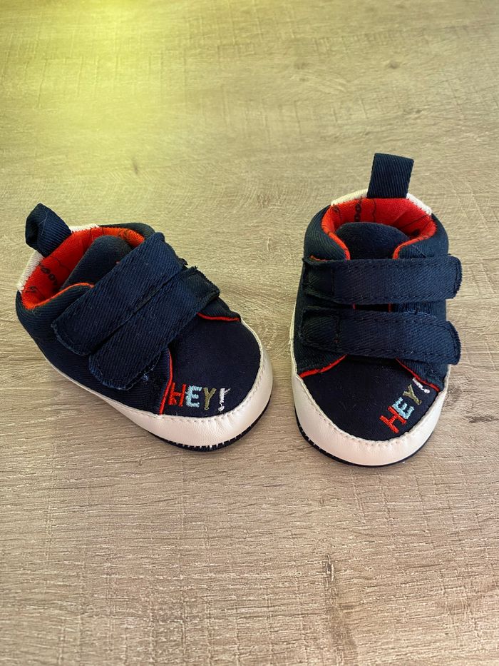 Chaussures garçon naissance neuve