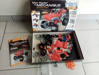 Mon atelier mécanique : Monster truck