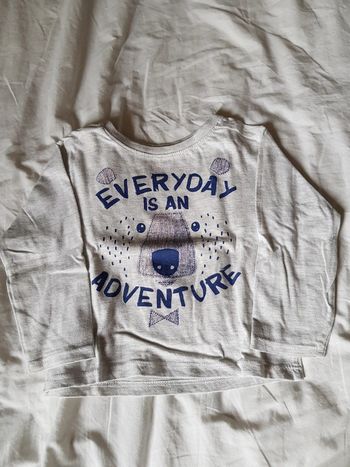 Maillot manches longues 02 ans