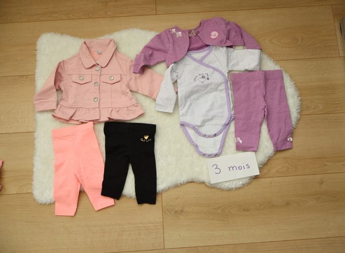 Lot vêtements été fille 3 mois - photo numéro 8