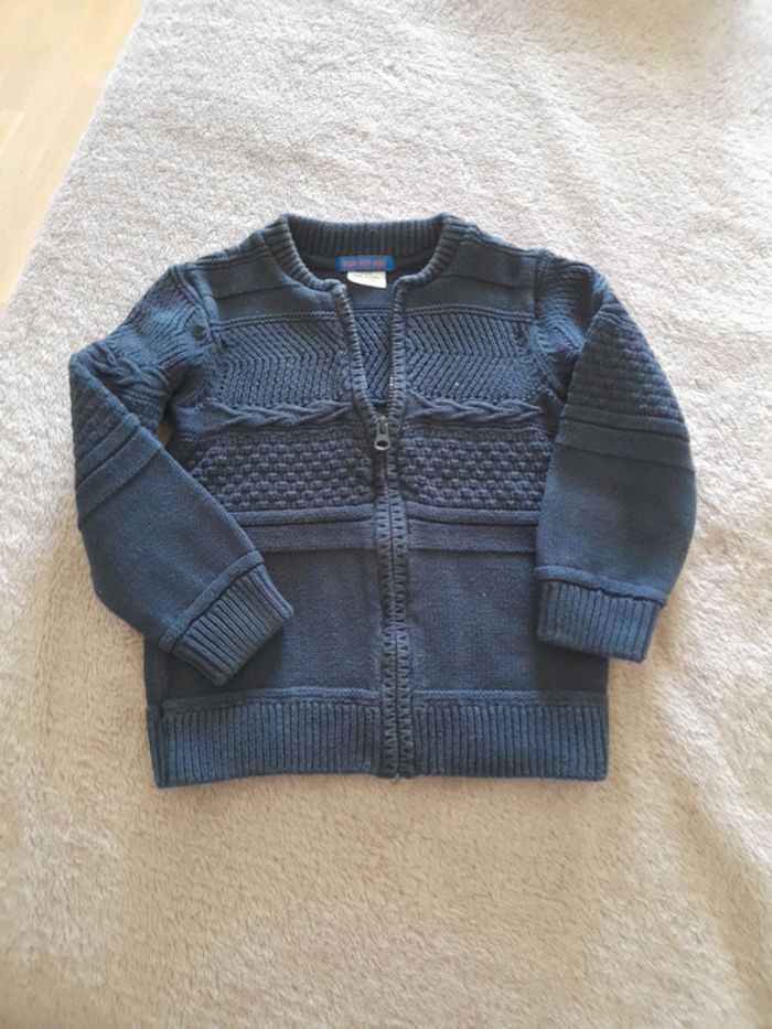 Gilet zippé taille 5 ans Tape à l'œil - photo numéro 2