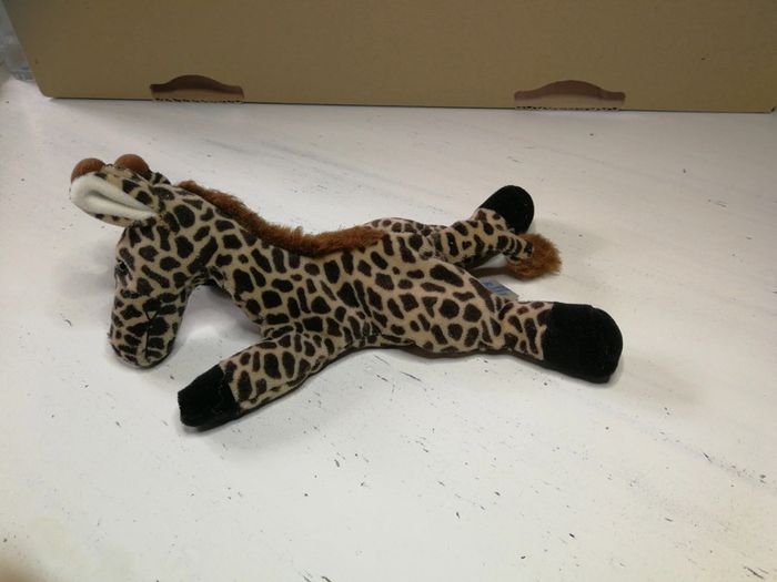 Peluche doudou Girafe Gipsy 25 cm - photo numéro 2