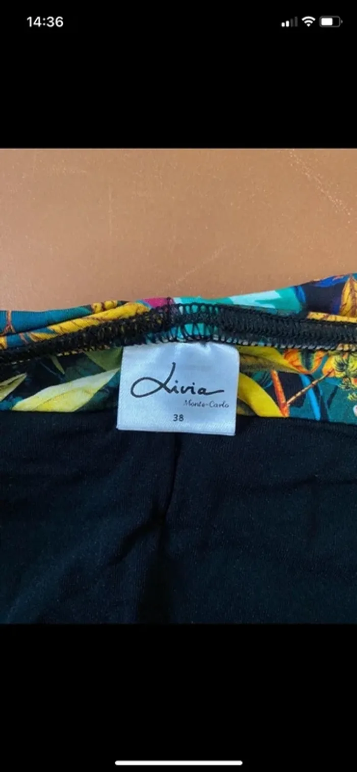 Maillot de bain 2 pièces Livia 38 bonnet D - photo numéro 3