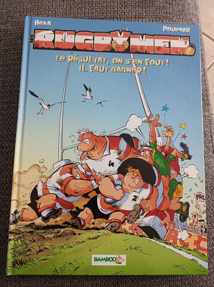 Lot 12 bd rugbymen - photo numéro 7