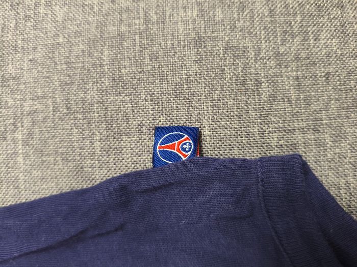 Body PSG bleu marine Taille 3 mois - photo numéro 3