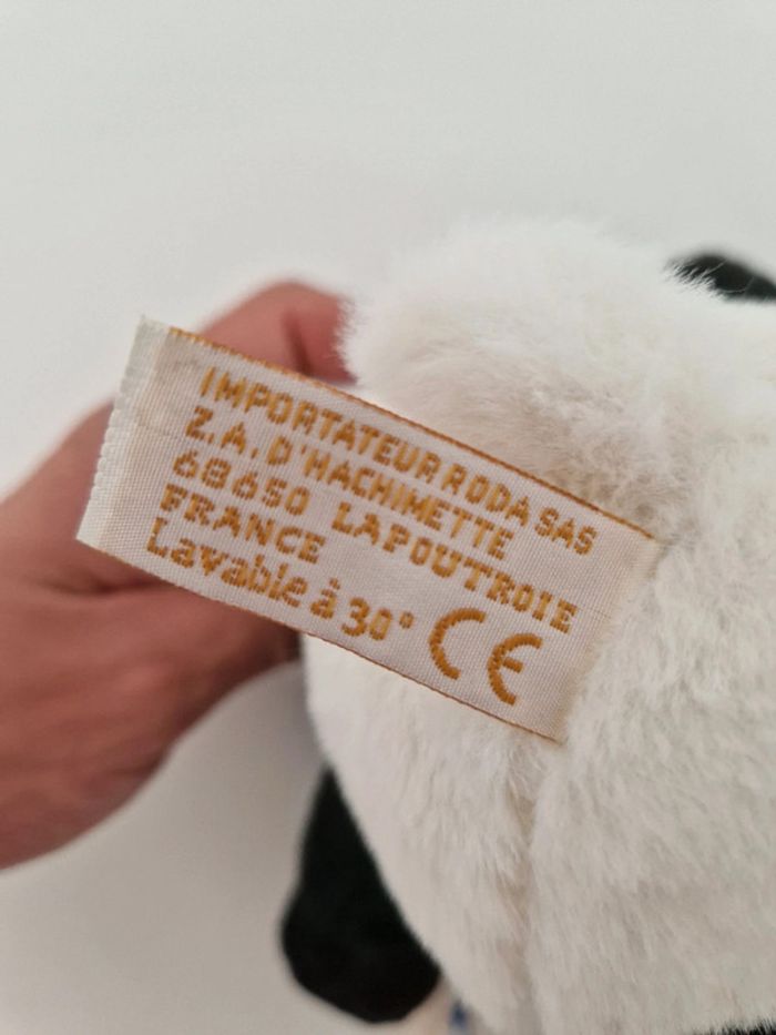 Peluche panda - photo numéro 7