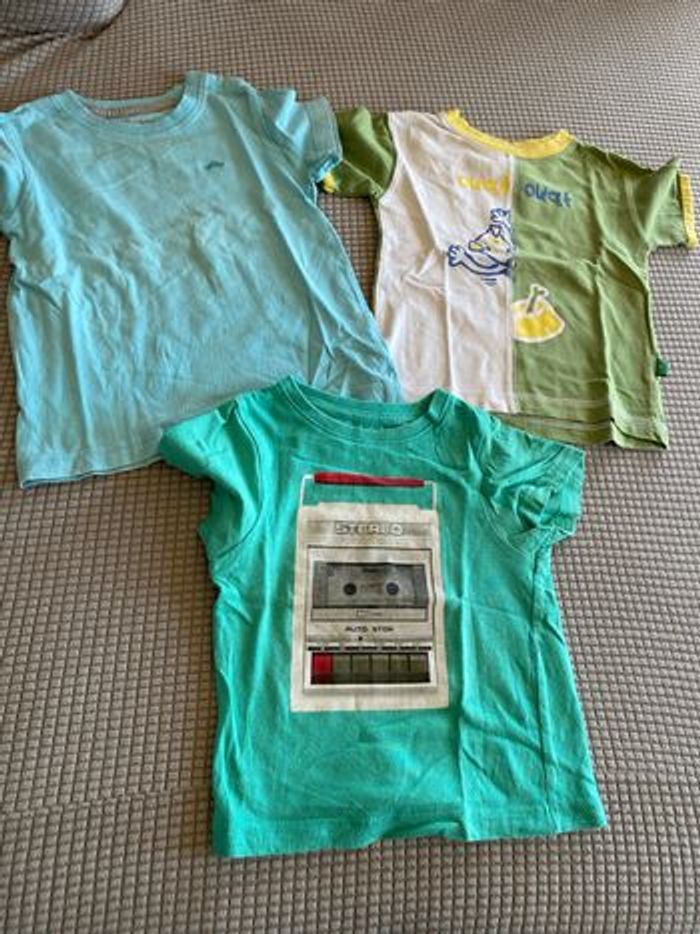 Lot t-shirts polos bébé garçon 24 mois 2 ans