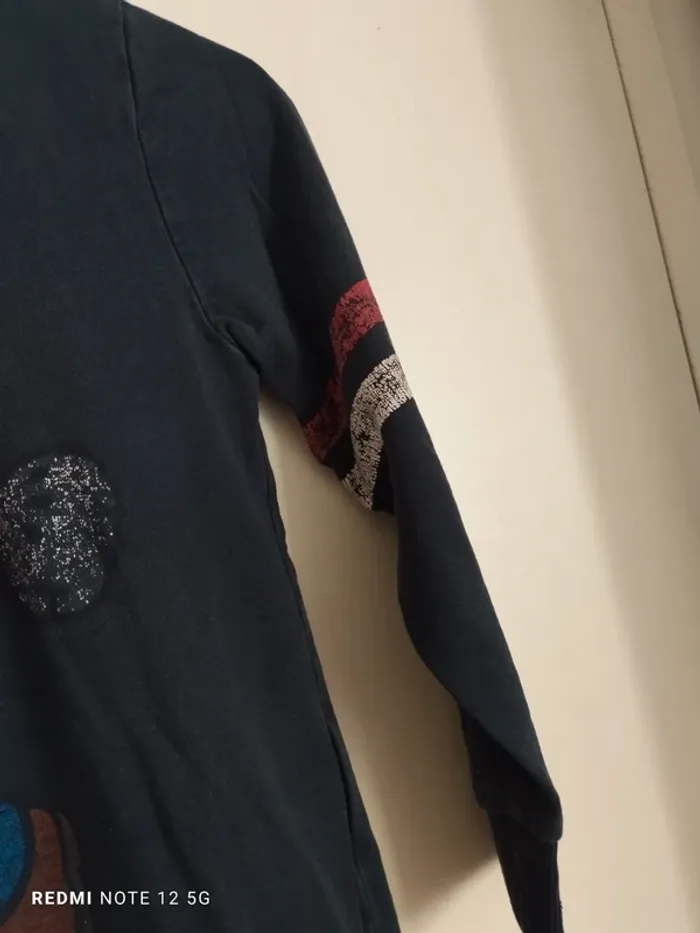 Sweat Mario Bros taille 8 ans - photo numéro 4