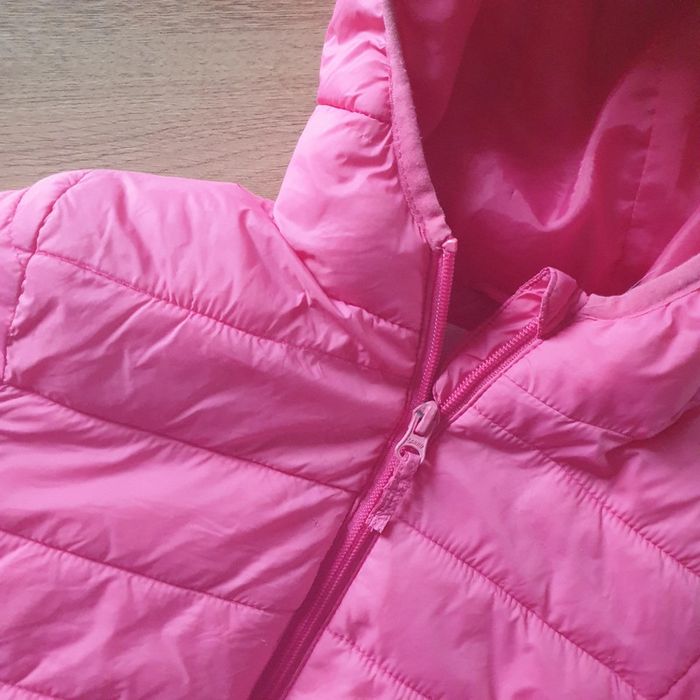 🩷 Doudoune a capuche 4/5 ans Tex #emyfleury_5ansfille - photo numéro 2