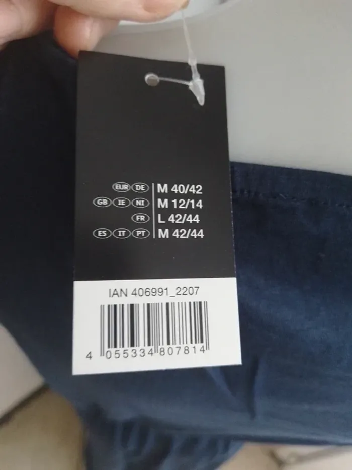 Robe taille Française 42/44 neuve - coton/modal - photo numéro 6