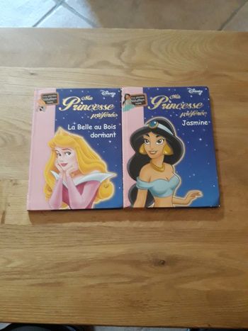 Lot de 2 romans ma princesse préférée