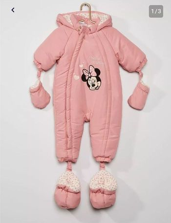Combinaison bébé fille 3 mois