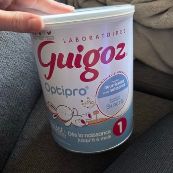 guigoz optipro 0-6 mois
