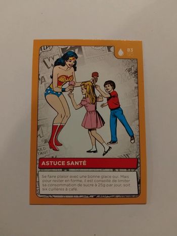 Carte DC Comics - Auchan 2022 - 83/90