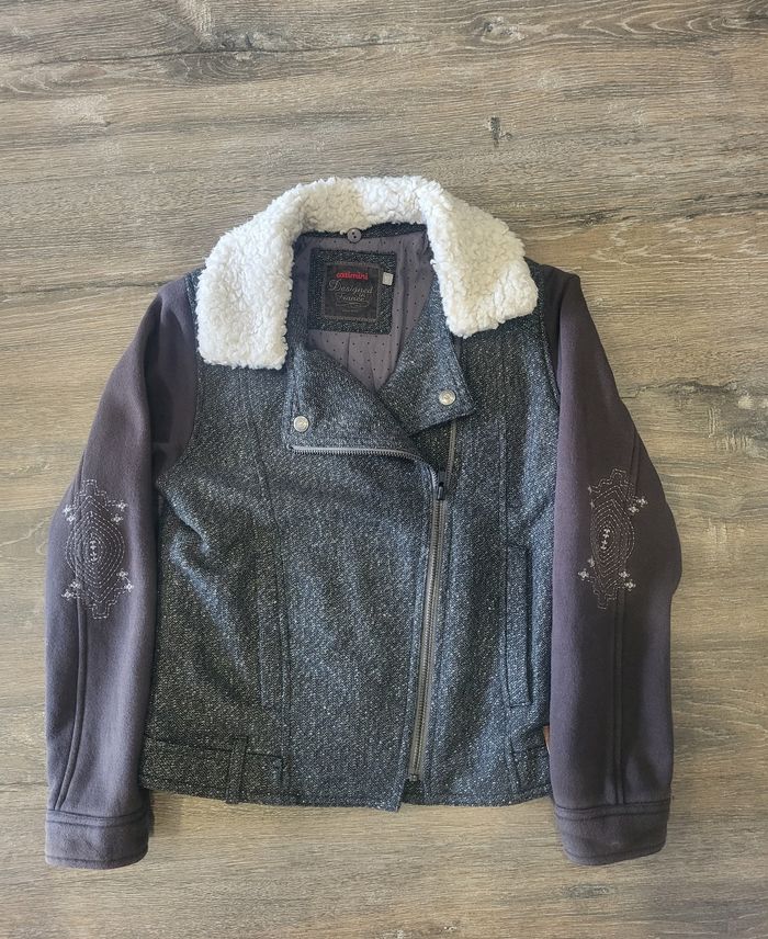 Veste blouson perfecto catimini fille 10 ans - photo numéro 1